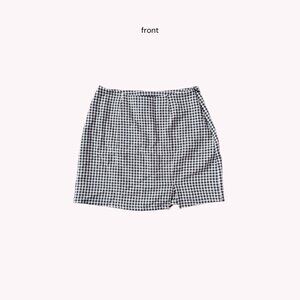 forever 21 black & white gingham skirt | womens skirts